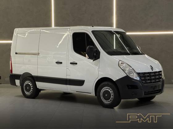 RENAULT MASTER 2.3 DCI DIESEL EXTRA FURGÃO L3H2 3P MANUAL
